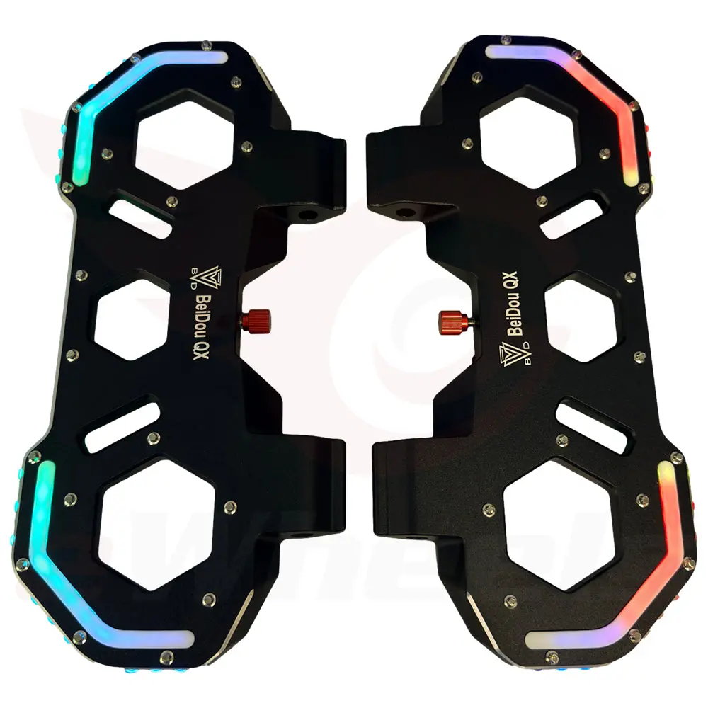 Beidou: Aero Cnc Led Pedal Set 1