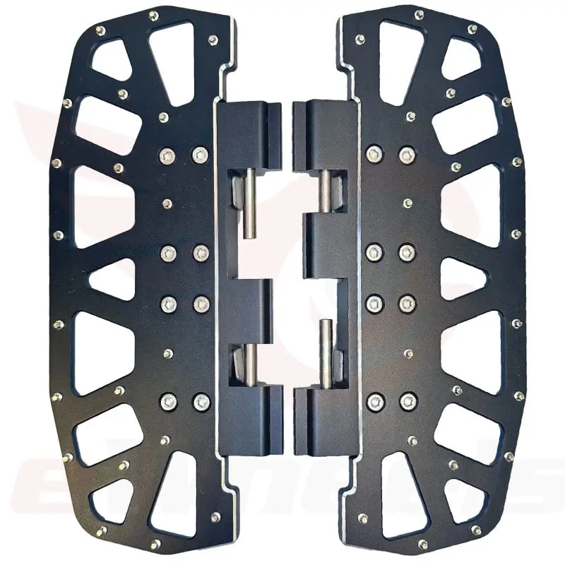 Beidou: Xl 12.5X5.5" Cnc Spiked Pedal Set. Most Models! 1