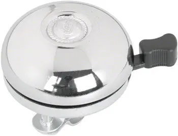 Dimension Classic Chrome Bell With Crown Emblem 1