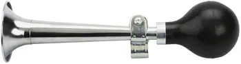 Dimension Bulb Horn: Chrome 1