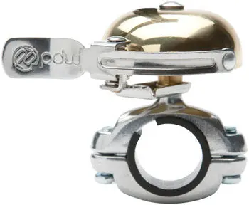 Portland Design Works King Of Ding Ii Bell: Brass 1