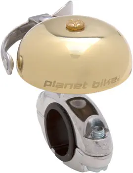 Planet Bike Classic Courtesy Bell - Brass 1