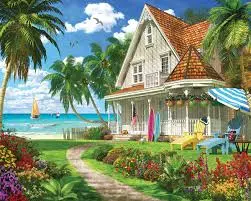 Beach House (1000 Pc) 1