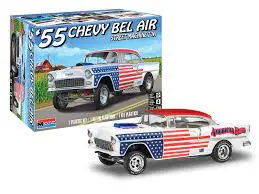 1:24 '55 Chevy Bel Air Street Machine 2'N1 1
