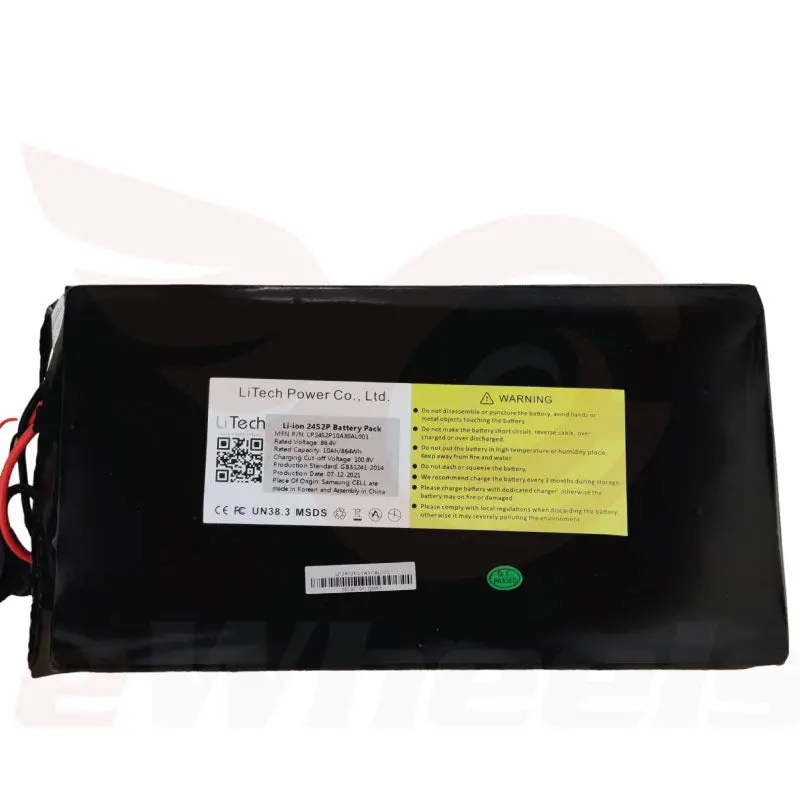 Begode Litech Samsung 50E 100.8V 848Wh Battery Pack 1
