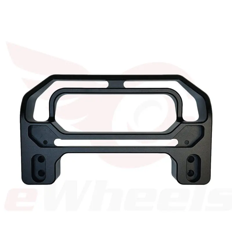 Extreme Bull Commanderpro Cnc Front/Rear, Metallic Black 1