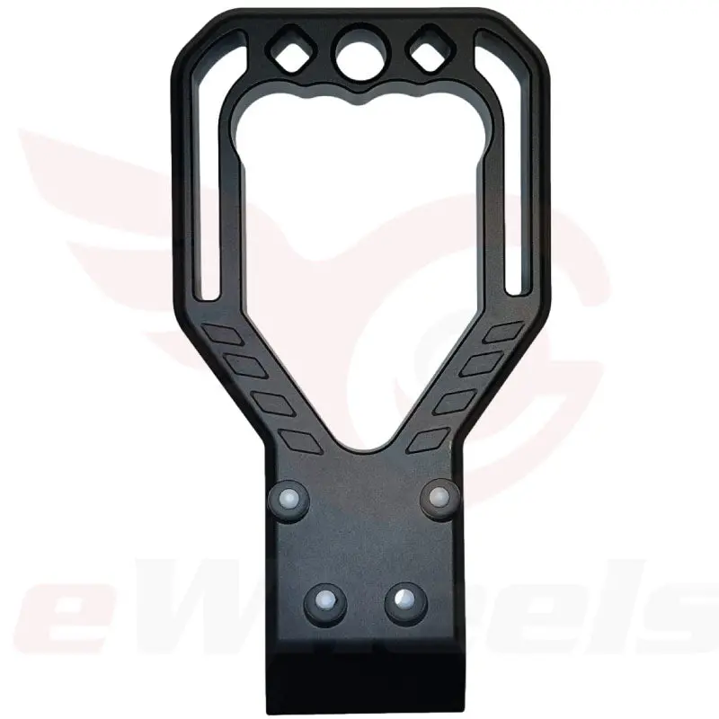 Extreme Bull Commanderpro Cnc Folding Trolley Handle, Metallic Black 1