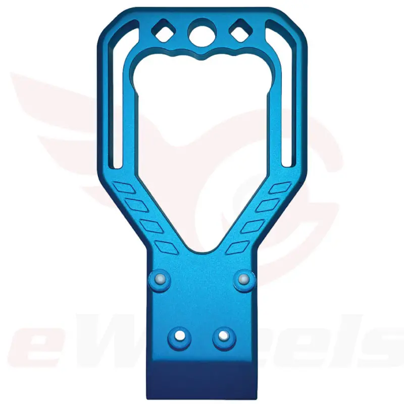 Extreme Bull Commanderpro Cnc Folding Trolley Handle, Metallic Blue 1
