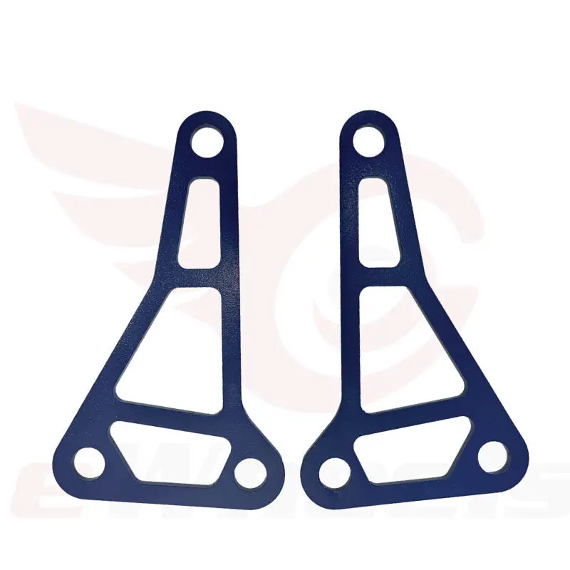 Begode: Suspension 'Hard' Outer Linkage Set, Blue 1