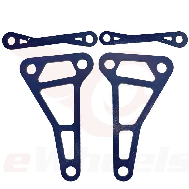 Begode: Suspension 'Hard' Linkage Set, Blue 1
