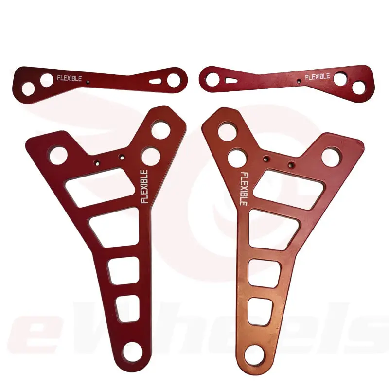 Begode: Suspension 'Plush' Linkage Set, Red 1
