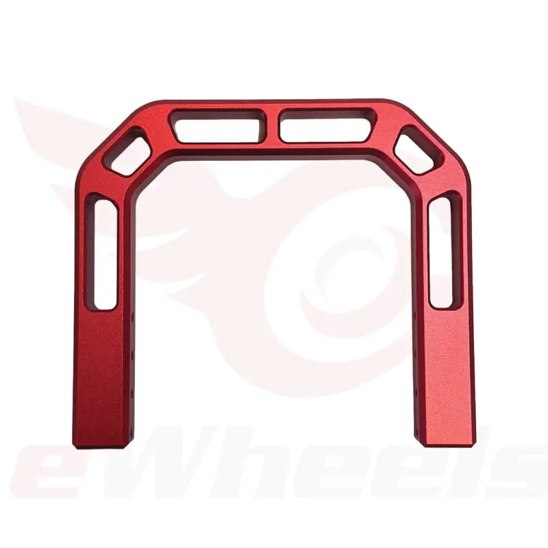 Extreme Bull Mini Cnc Front Handle, Metallic Red (Backorder) 1