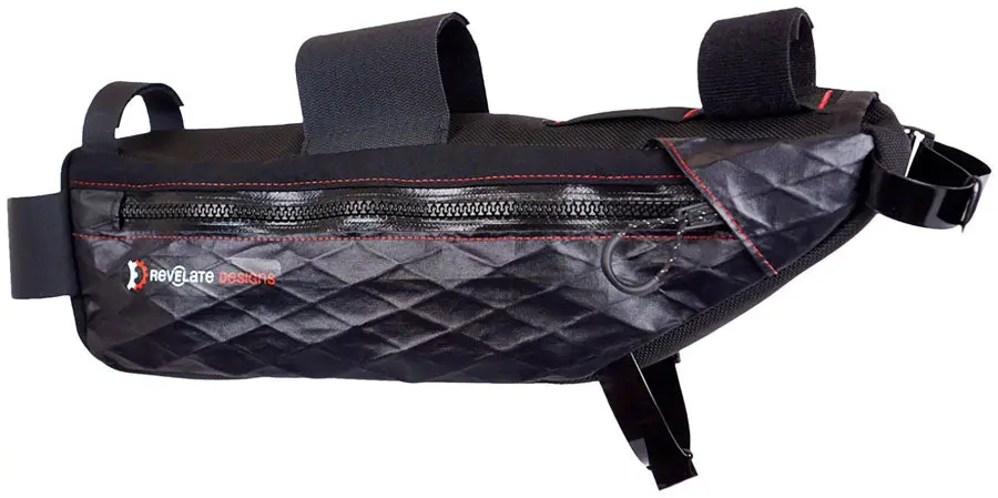 Revelate Designs Tangle Frame Bag - Black, Small 1