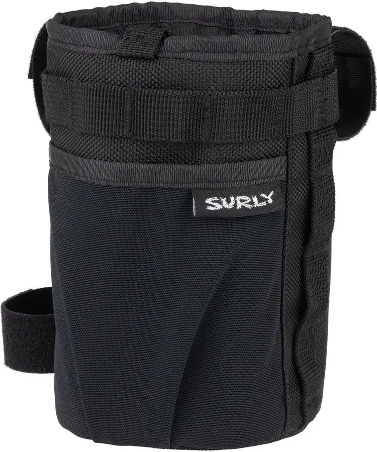 Surly Dugout Feedbag - Black 1