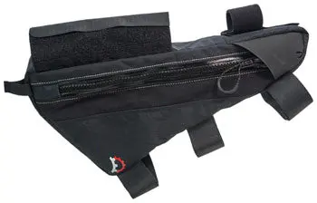 Revelate Designs Choss Frame Bag - Large, 3.0L Black 1