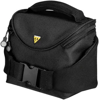 Topeak Compact Handlebar Bag/Fanny Pack - Includes Fixer 8, Black 1