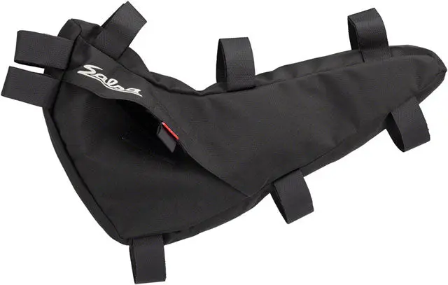 Salsa Timberjack 20 Frame Pack Black 2