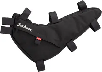 Salsa Timberjack 20 Frame Pack Black 1