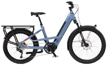 Benno 46Er 10D Evo 1 Performance Speed Class 3 Ebike - 500Wh, Easy On, Denim Blue 1