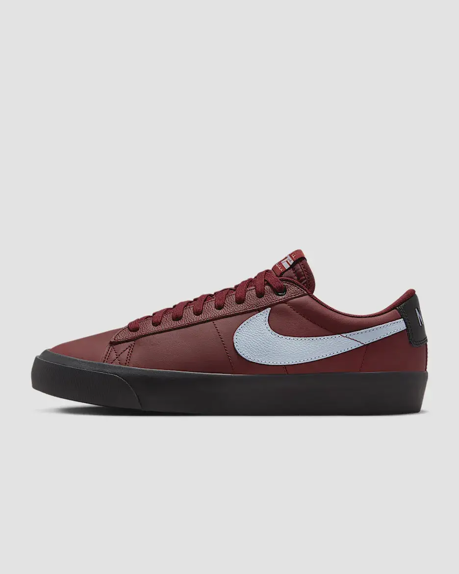 Nike Sb Zoom Blazer Low Pro Gt Shoe - Dark Team Red/Armory Blue 1