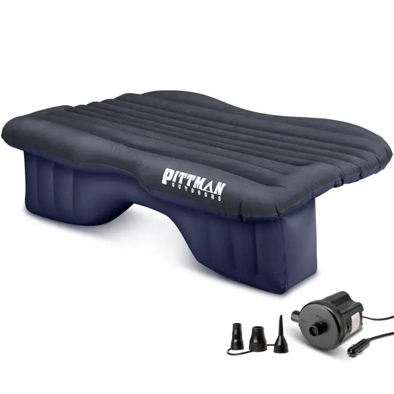 Airbedz Inflatable Overland Rear Seat Mattress For Jeep Wrangler / Suv - Recon Recovery 2