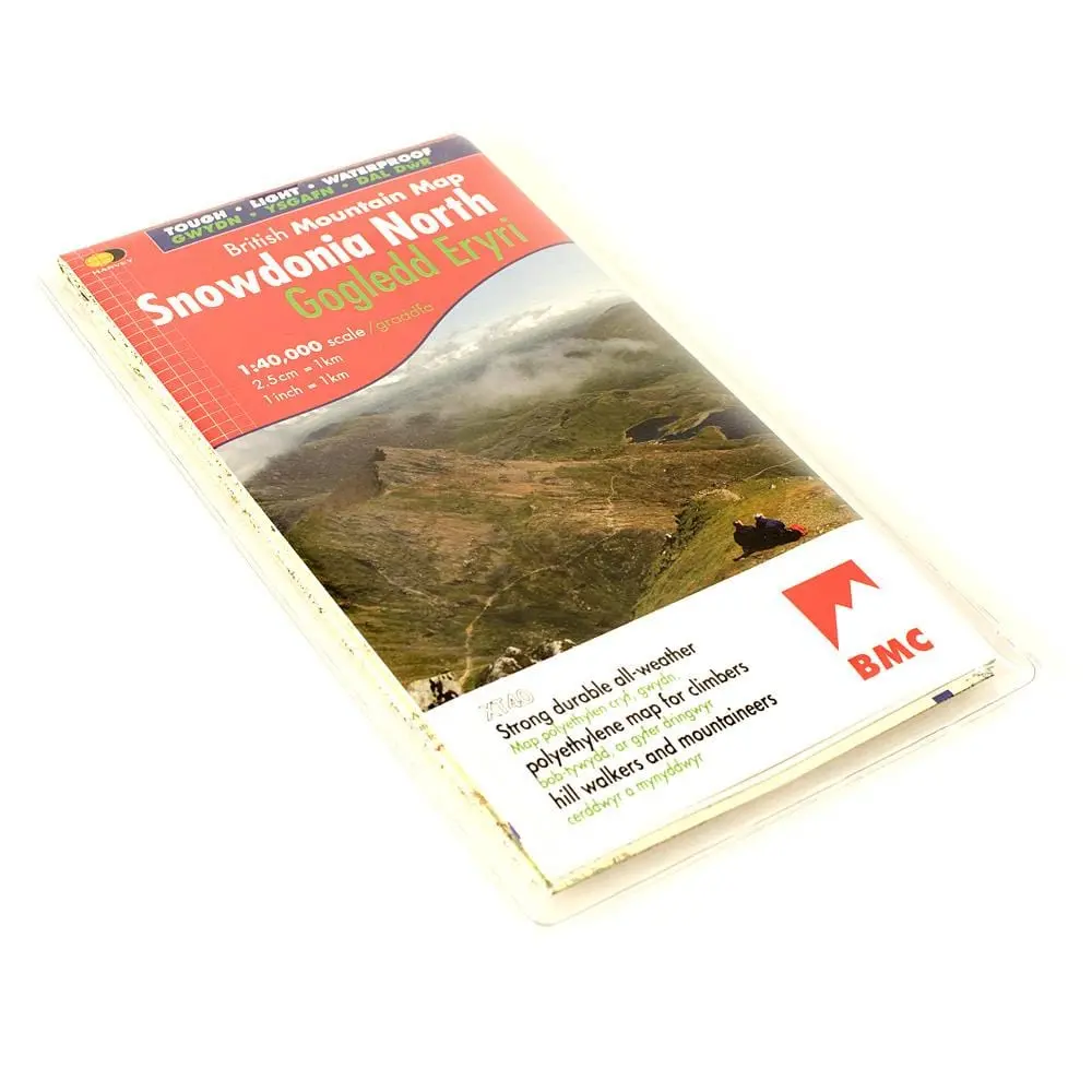British Mountain Map: Snowdonia North 1