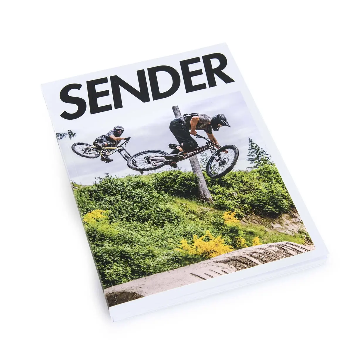 Sender Magazine 1