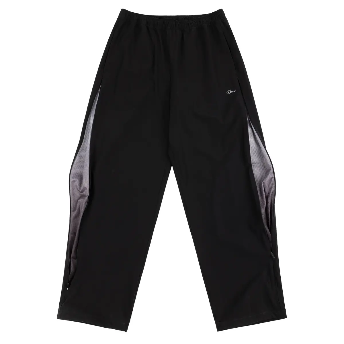 Dime Athletic Zip Pants - Black 1