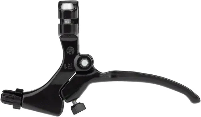 Promax Fs-349 Brake Lever - Right, Long Pull, Tool-Free Reach Adjust, Aluminum, Black 1