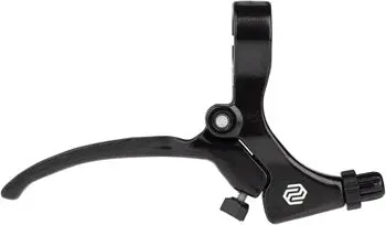 Promax Fs-349 Brake Lever - Right, Long Pull, Tool-Free Reach Adjust, Aluminum, Black 2
