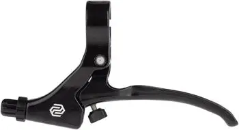 Promax Fs-349 Brake Lever - Left, Long Pull, Tool-Free Reach Adjust, Aluminum, Black 1