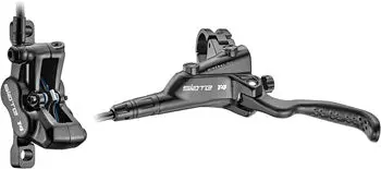 Trp Slate T4 Disc Brake And Lever - Front, Hydraulic, Post Mount, Black 1