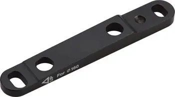 Shimano Front 140/160Mm Rotor Flat-Mount Road Disc Caliper Mount Plate 1