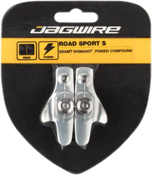 Jagwire Road Sport S Brake Pads Sram/Shimano Silver 1