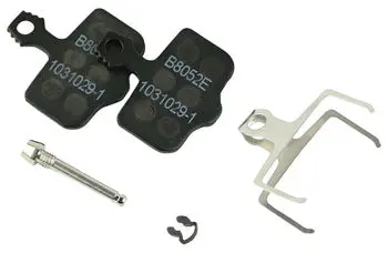 Sram Disc Brake Pads - Organic Compound, Steel Backed, Quiet, For Level, Db, Elixir, And 2-Piece Road 1