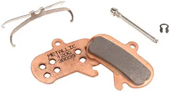 Sram Maven X-Large Disc Brake Pads - Sintered Compound, Steel Backed, Powerful, Fits Maven 2024+ 1