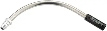 Jagwire Brake Noodles 90 Degree, Silver/Black 1