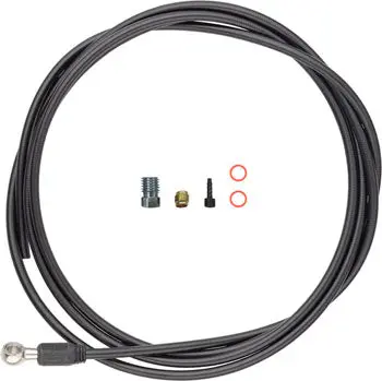 Jagwire Sport Mineral Oil Hydraulic Hose Kit For Magura Mt, 2000Mm, Black 1