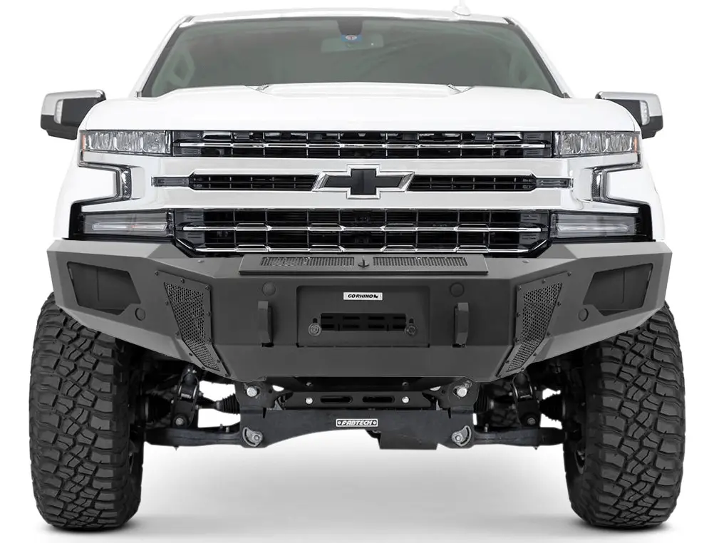 Go Rhino 24184T Br6 Winch Ready Front Bumper For 2019-2022 Silverado 1500 1