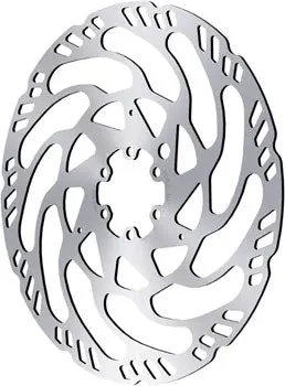 Magura Mdr-C Disc Brake Rotor - 203Mm, 6-Bolt, Ebike Optimized, Silver 1