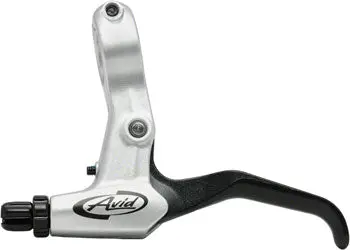 Avid Fr-5 Single Lever Right Or Left, Silver/Black 1