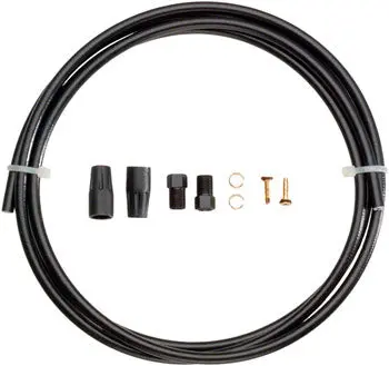 Tektro Hydraulic Brake Hose Kit - 2000Mm, 5.5Mm Hose, Black 1