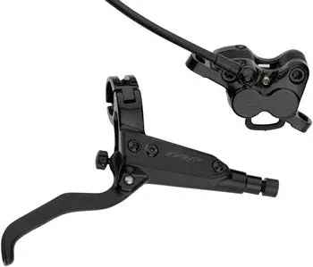 Trp G-Spec Trail Slc Disc Brake And Lever - Front, Hydraulic, Post Mount, Black 1