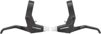 Tektro Rs360a Linear Pull Brake Lever Set, Black 1