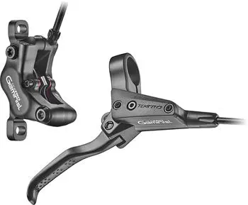 Tektro Hd-M535 Disc Brake And Lever - Rear, Hydraulic, Post Mount, Black 1