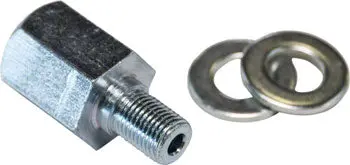Burley Hitch Alternative Adapter: 3/8" X 26 1