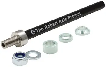 Robert Axle Project Kid Trailer 12Mm Thru Axle, Length: 175 Or 183Mm Thread: 1.0Mm 1