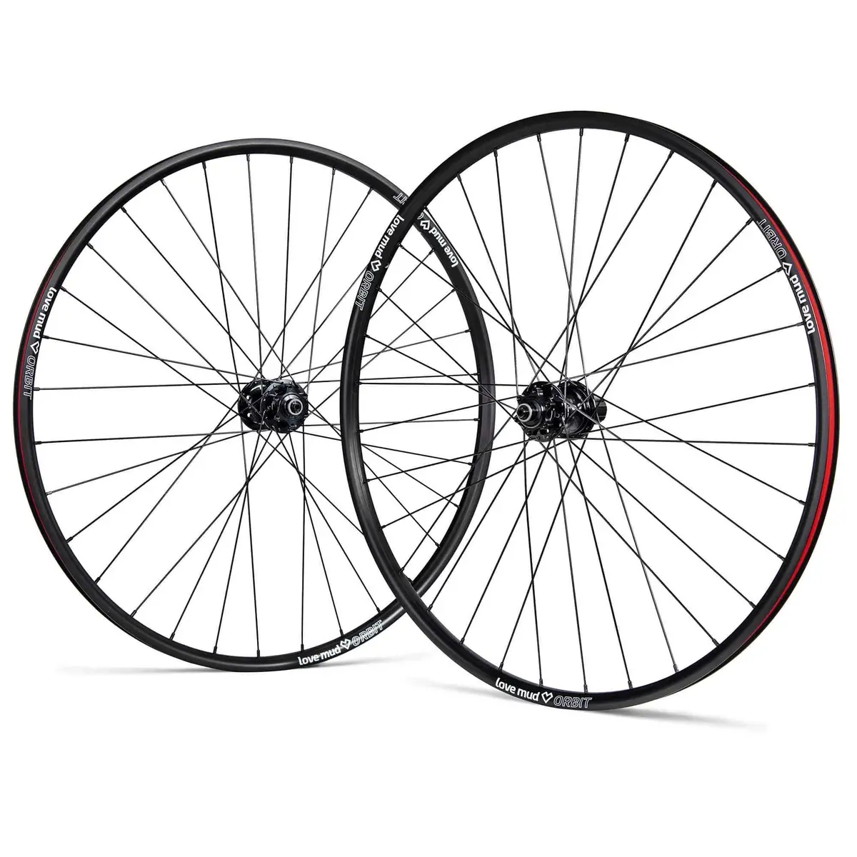Love Mud Orbit 700C Wheelset [Oem] 1
