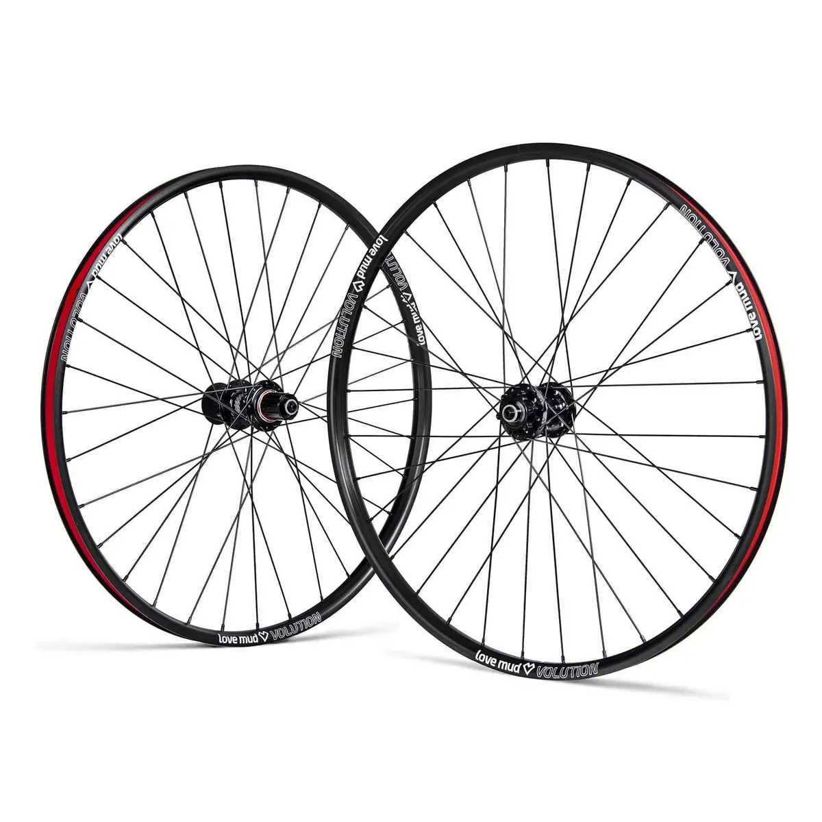 Love Mud Volution 650B Wheelset [Oem] 1