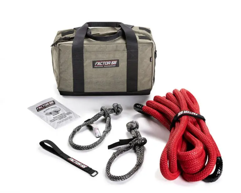 Factor 55 00490 Baja Vehicle Jeep Truck Suv Recovery Kit - Made In Usa 1
